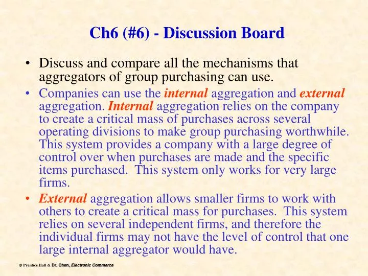 ch6 6 discussion board