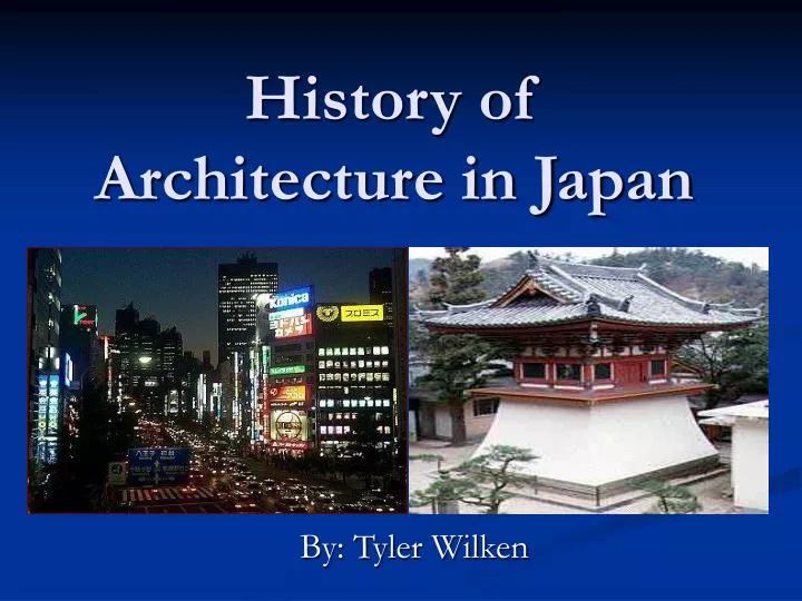 history of architecture in japan