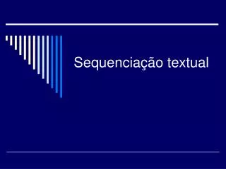 sequencia o textual