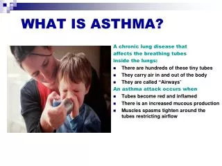 WHAT IS ASTHMA?