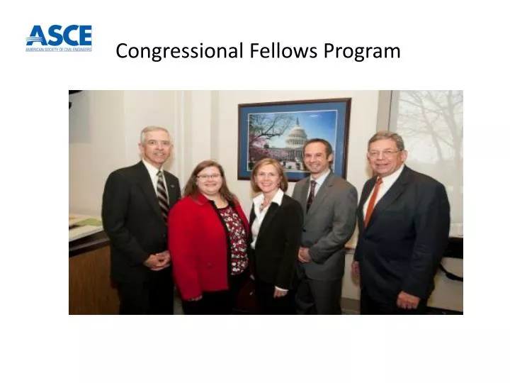 congressional fellows program