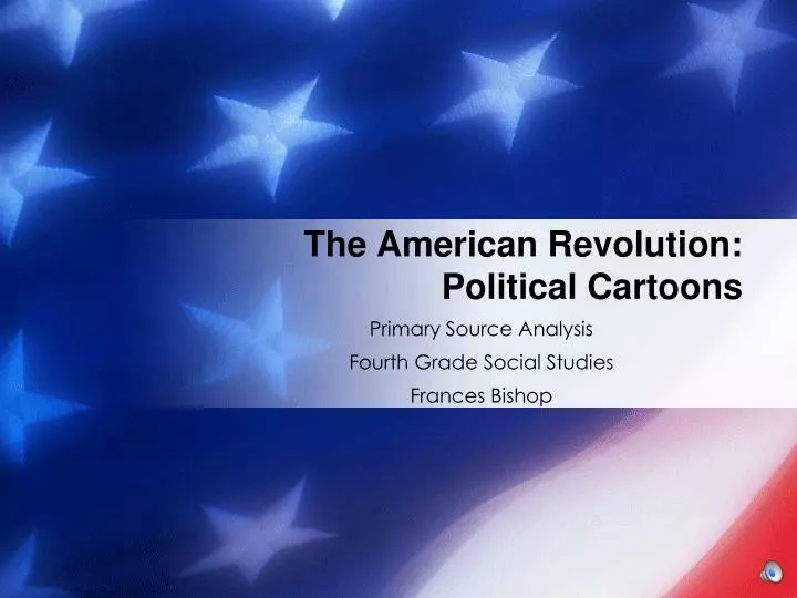 the american revolution political cartoons