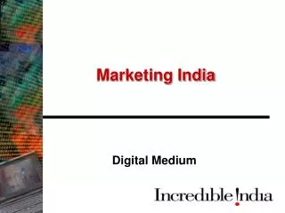 Marketing India
