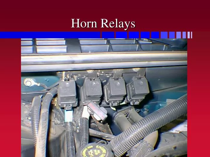 horn relays