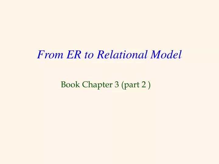 book chapter 3 part 2