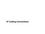 Essential Coding Conventions and Best Practices for Java Development - slide 1