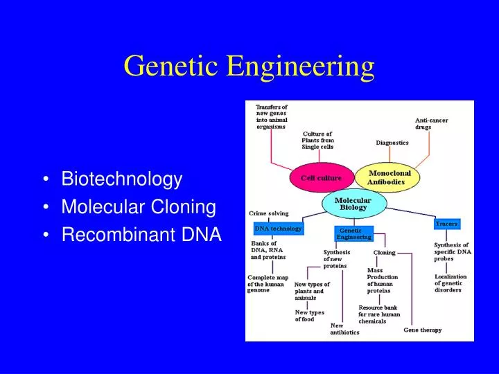 genetic engineering