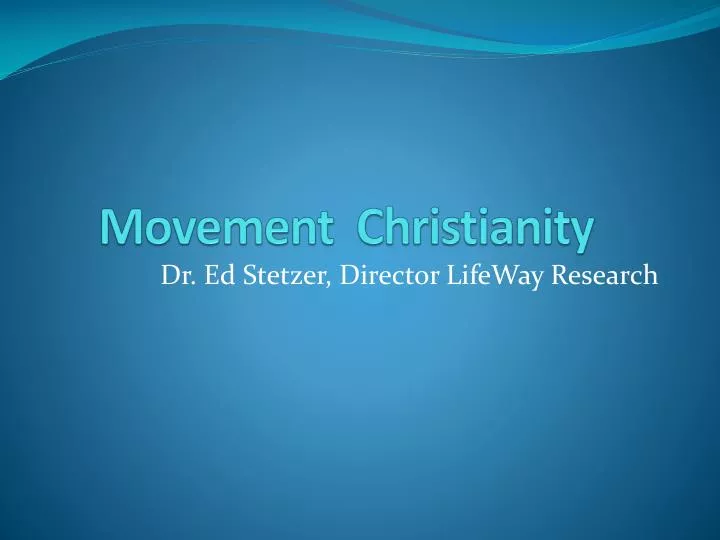 movement christianity