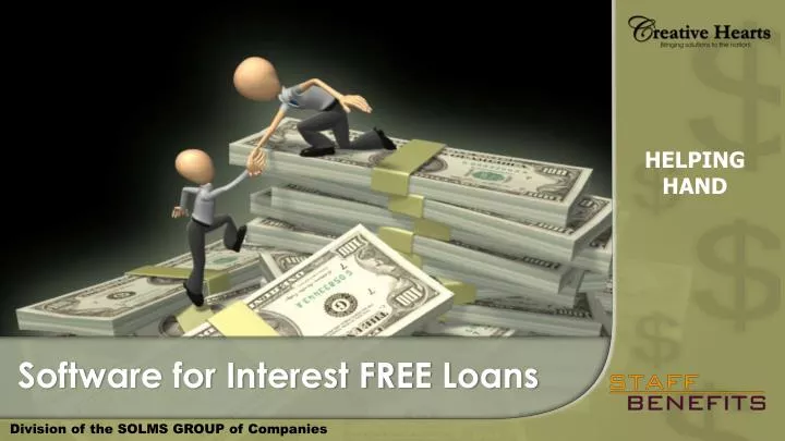 software for interest free loans