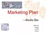 Marketing Plan - slide 1