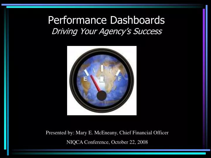performance dashboards driving your agency s success