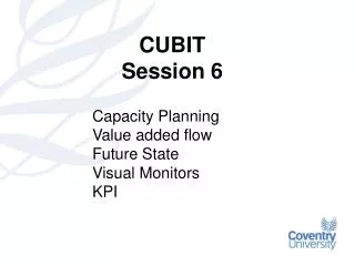 CUBIT Session 6