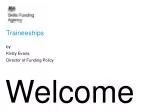 Enhancing Employability: Traineeships for Youth Career Development - slide 1