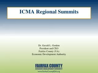 ICMA Regional Summits