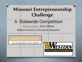 Missouri Entrepreneurship Challenge