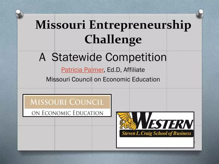 missouri entrepreneurship challenge