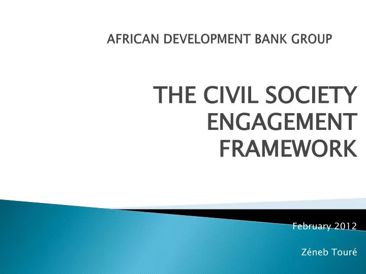 african development bank group