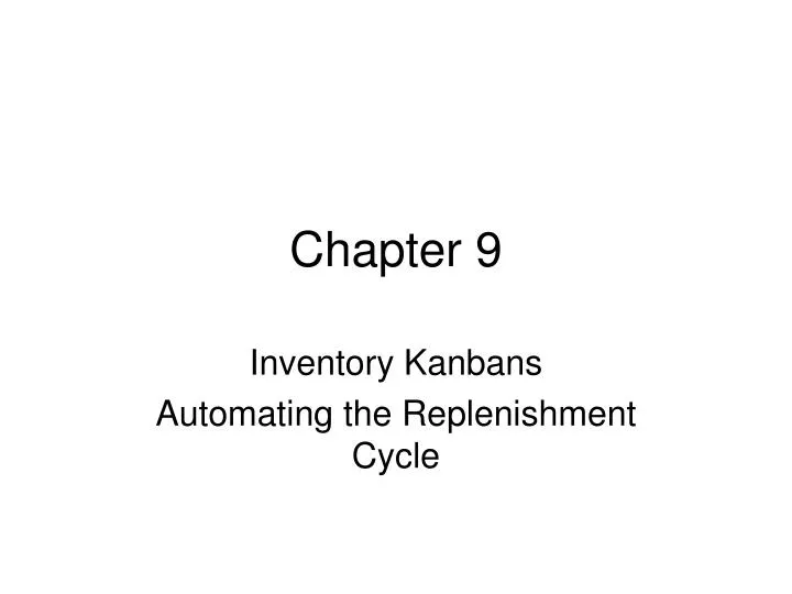 chapter 9