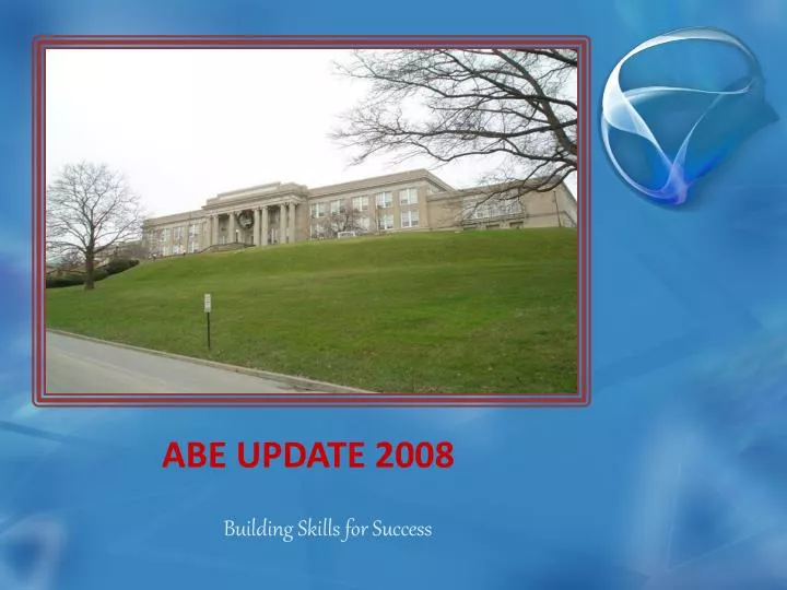 abe update 2008