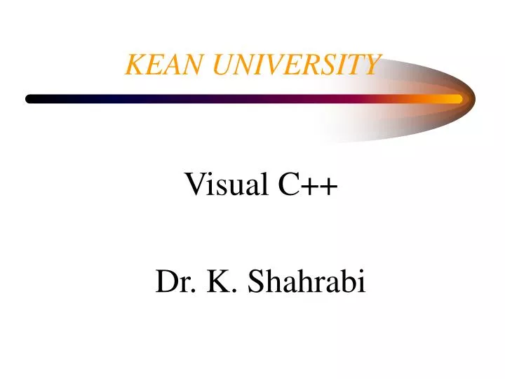 visual c dr k shahrabi