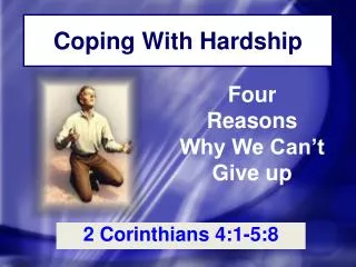 Coping With Hardship