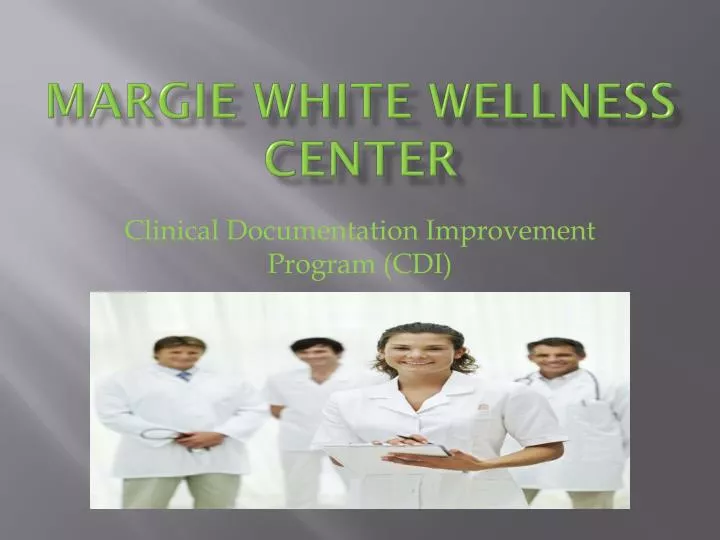 margie white wellness center