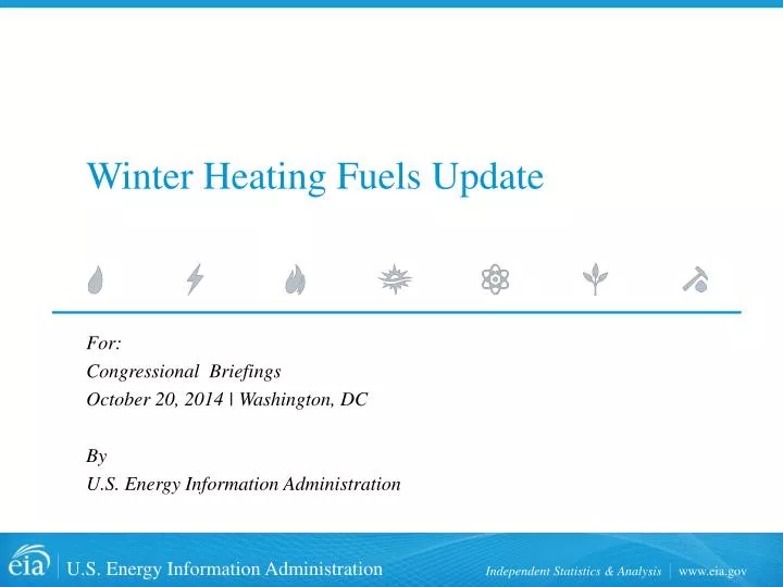 winter heating fuels update