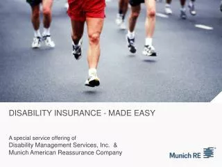 Disability Insurance - Made Easy