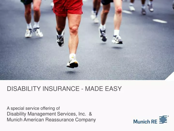 disability insurance made easy