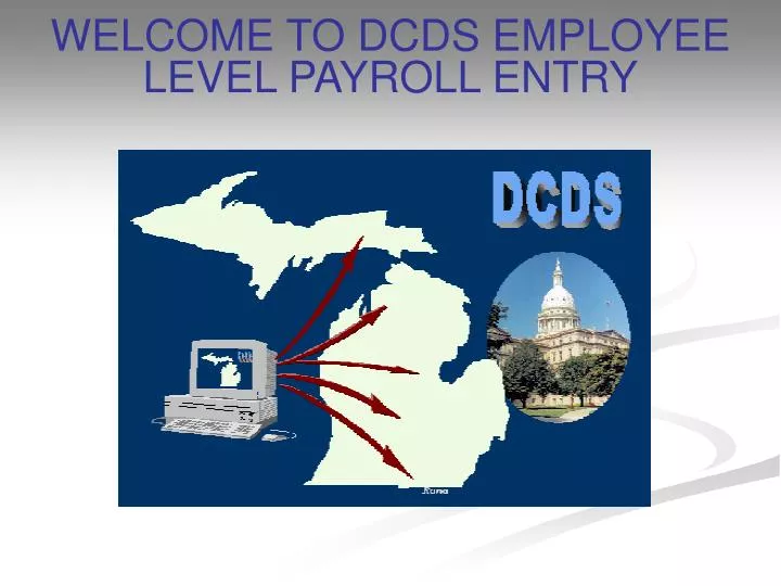 welcome to dcds employee level payroll entry