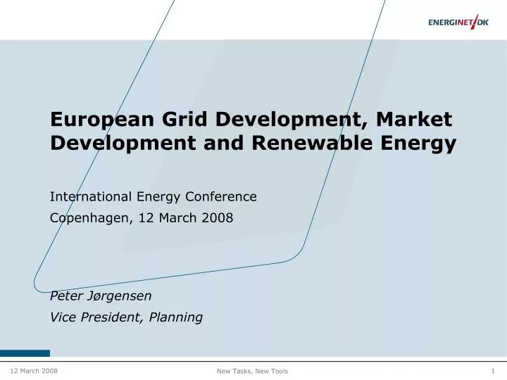 european grid development market development and renewable energy