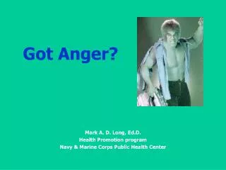 Got Anger?