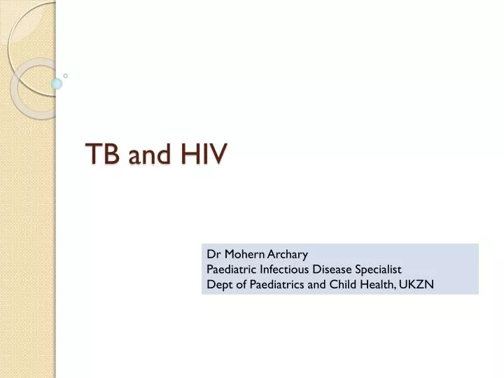 tb and hiv