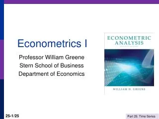 Econometrics I