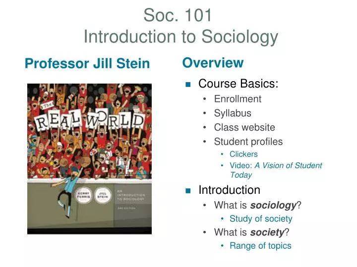 soc 101 introduction to sociology