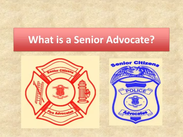 what is a senior advocate