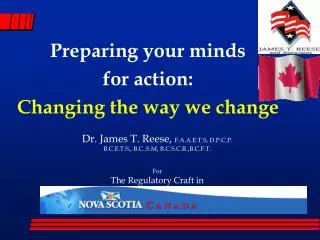 Preparing your minds for action: Changing the way we change