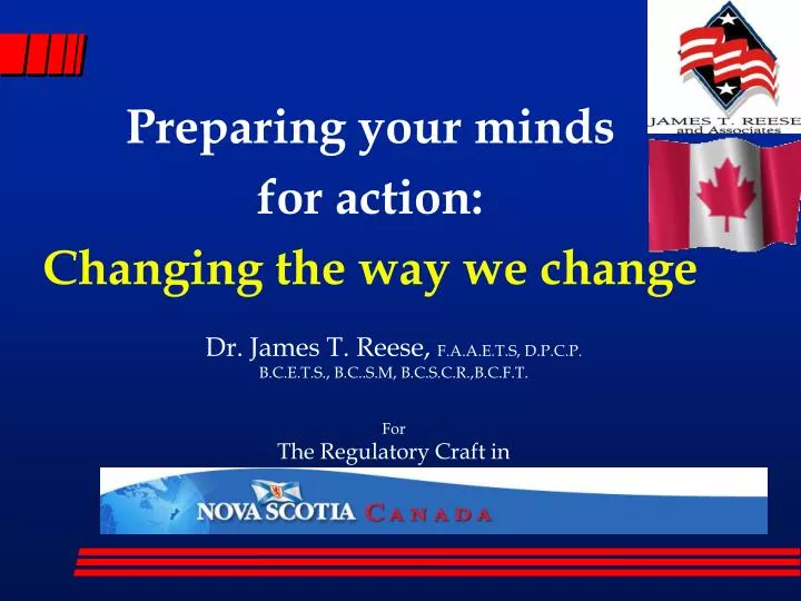 preparing your minds for action changing the way we change