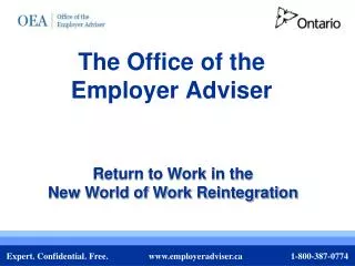 The Office of the Employer Adviser