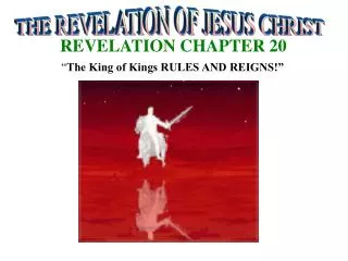 REVELATION CHAPTER 20