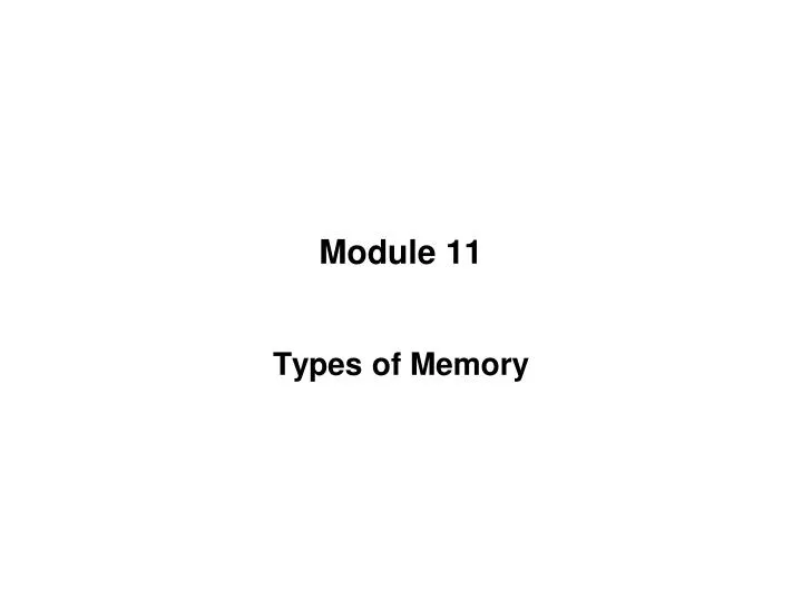 module 11