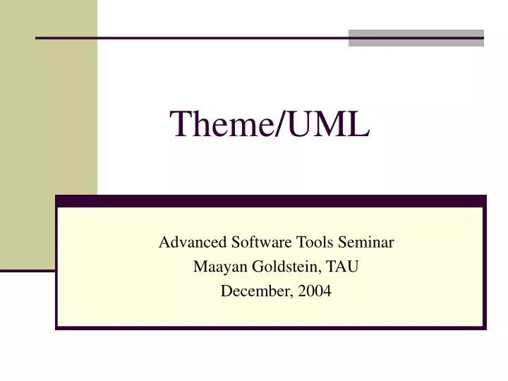 theme uml