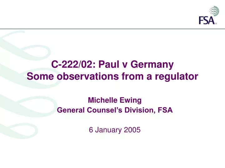 c 222 02 paul v germany some observations from a regulator
