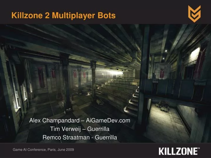 killzone 2 multiplayer bots