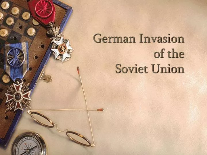 german invasion of the soviet union