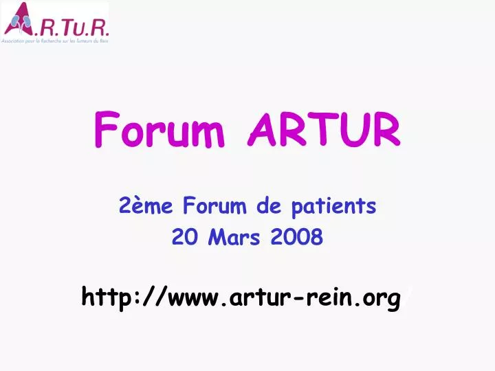 forum artur
