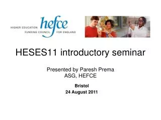 HESES11 introductory seminar