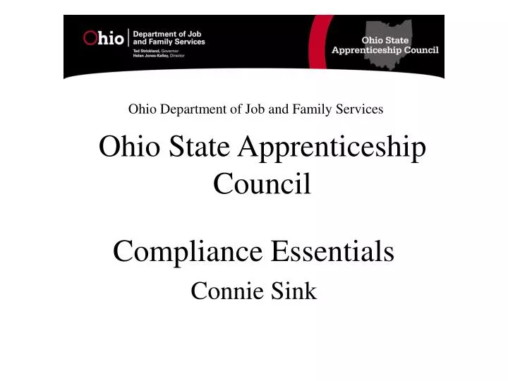 ohio state apprenticeship council