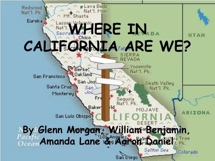 where in california are we