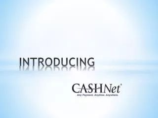 introducing